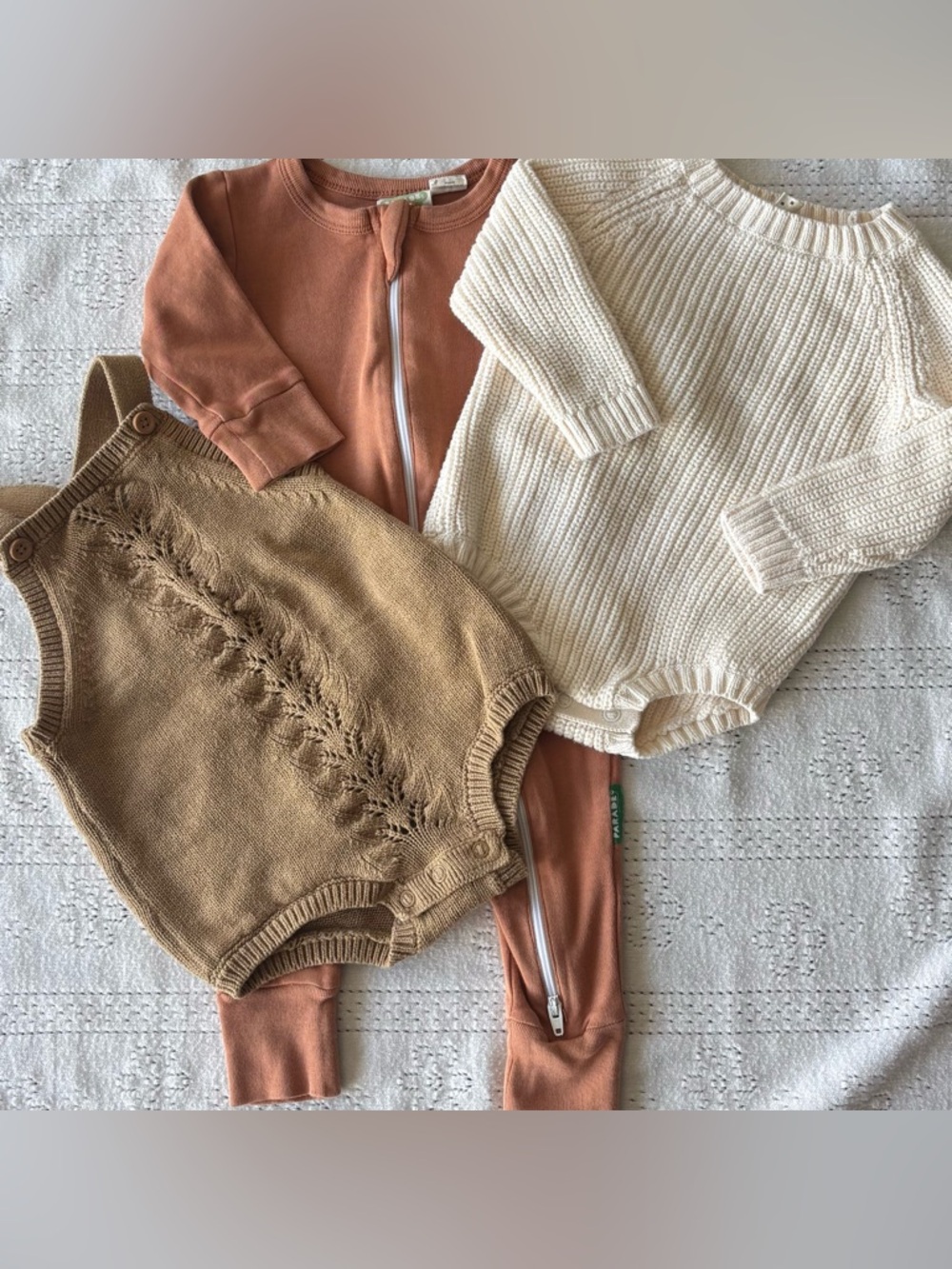 Neutral Baby Bundle 3–6M | Organic Knits + Cozy Essentials | Parade